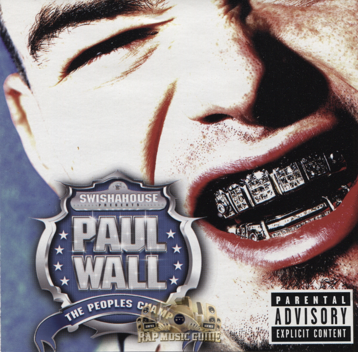 Paul Wall The Peoples Champ CD Rap Music Guide